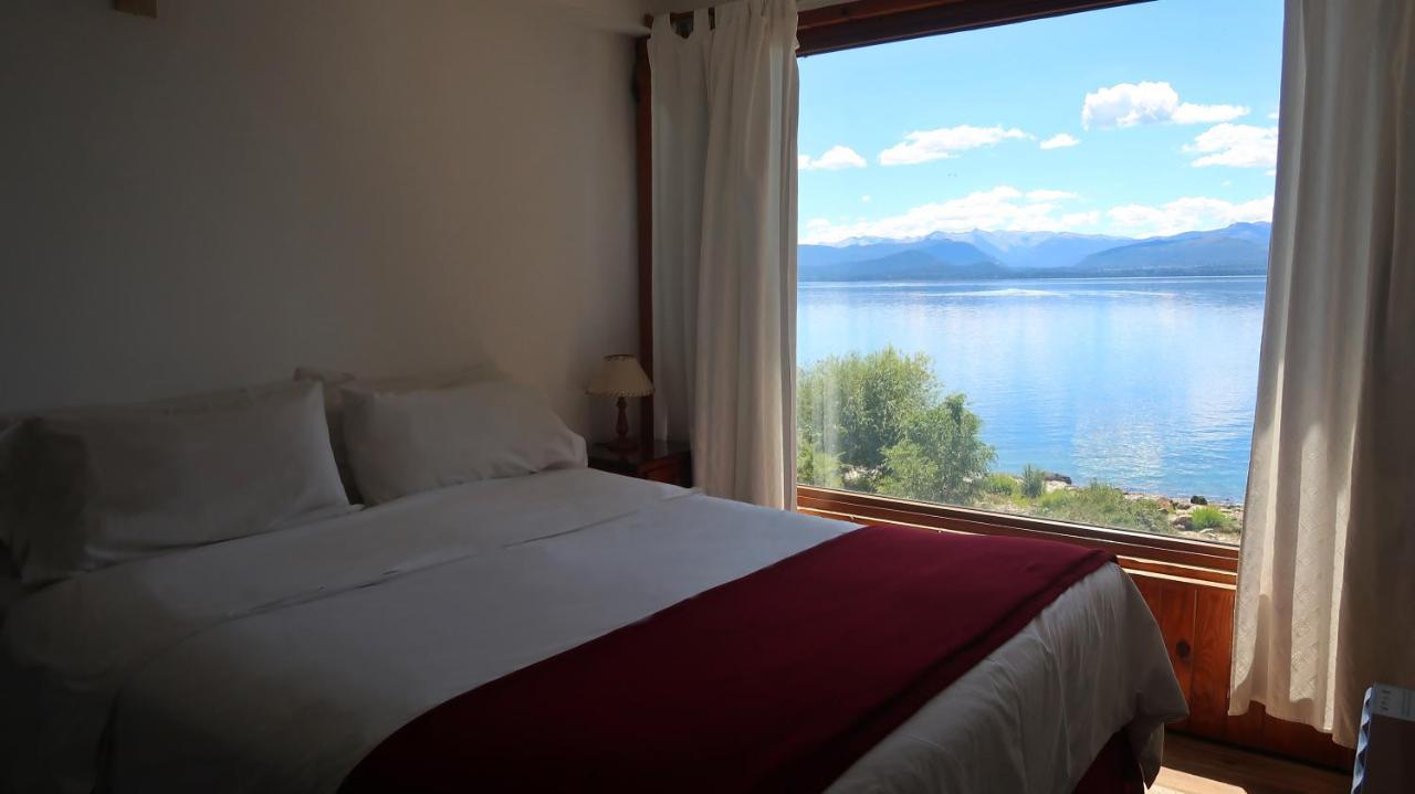 Hosteria Nordico Lake San Carlos de Bariloche Exteriör bild