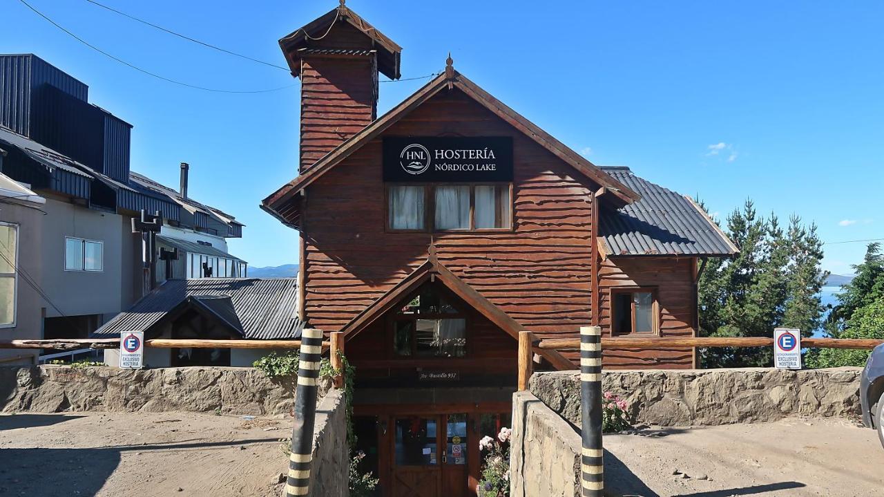 Hosteria Nordico Lake San Carlos de Bariloche Exteriör bild