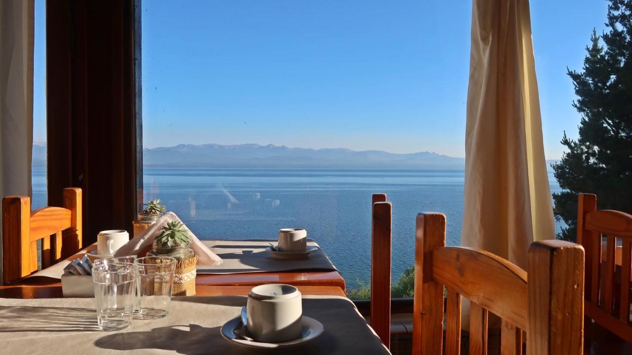Hosteria Nordico Lake San Carlos de Bariloche Exteriör bild