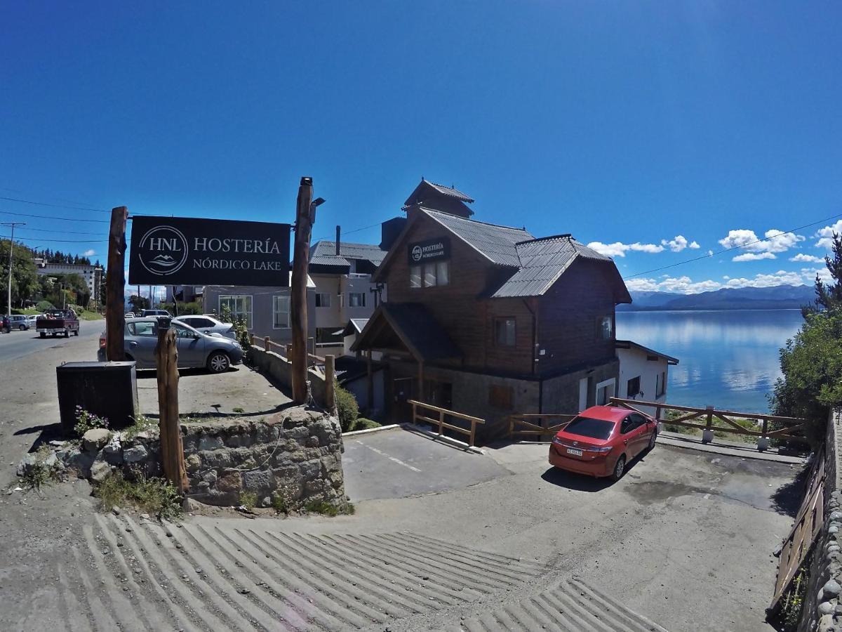 Hosteria Nordico Lake San Carlos de Bariloche Exteriör bild