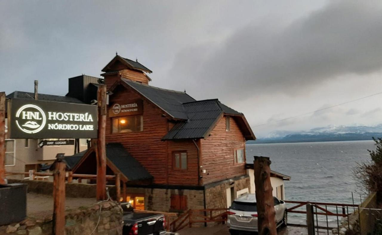 Hosteria Nordico Lake San Carlos de Bariloche Exteriör bild