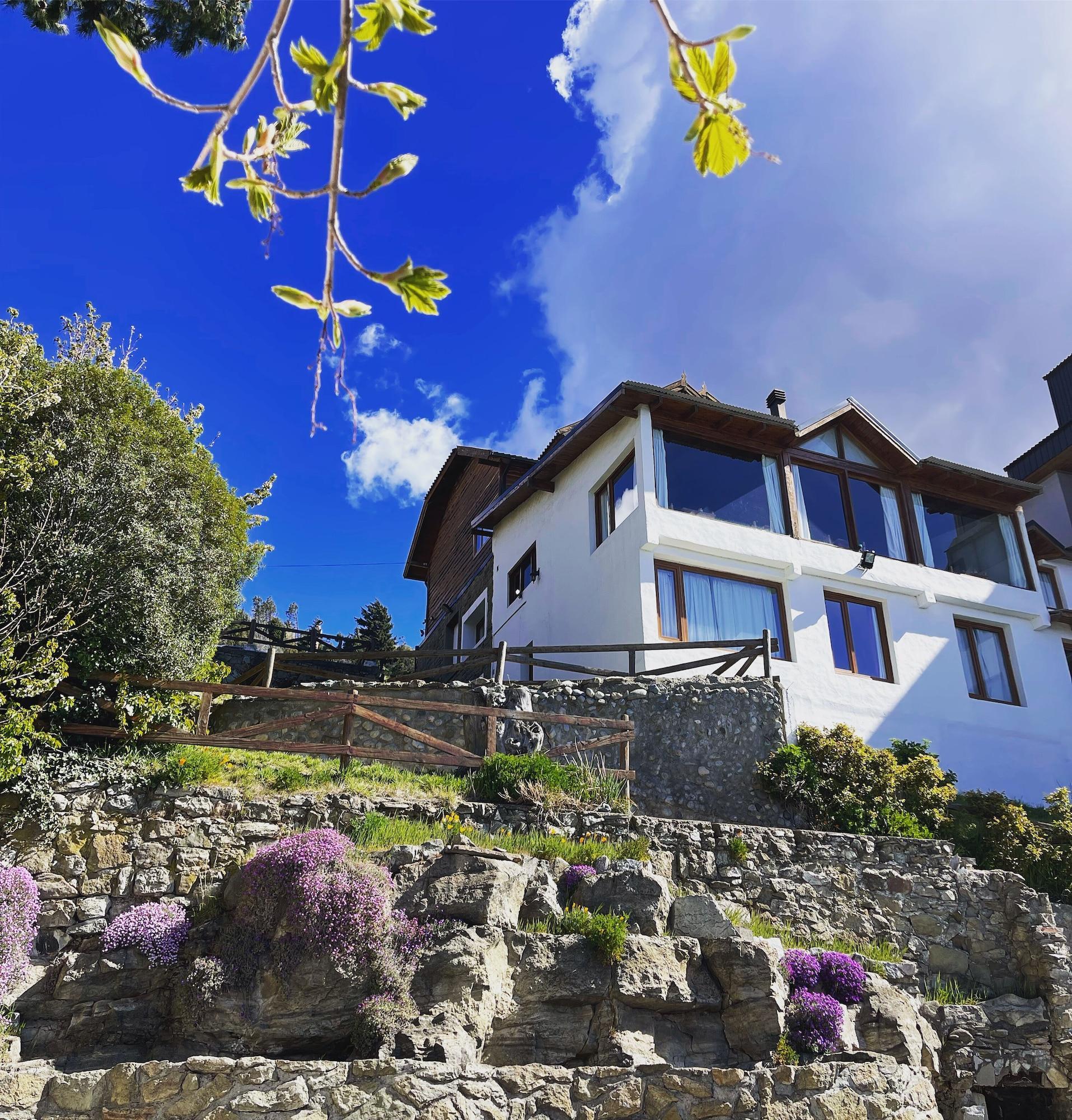 Hosteria Nordico Lake San Carlos de Bariloche Exteriör bild