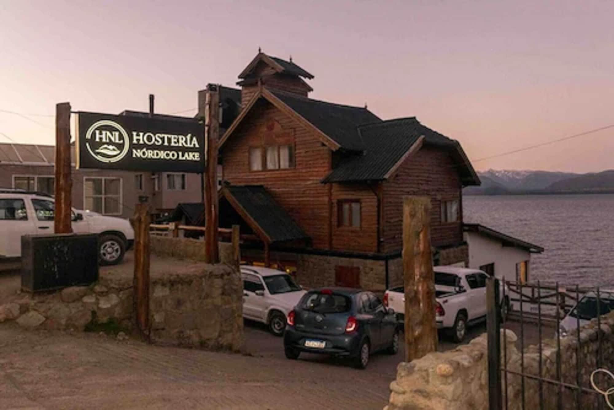 Hosteria Nordico Lake San Carlos de Bariloche Exteriör bild