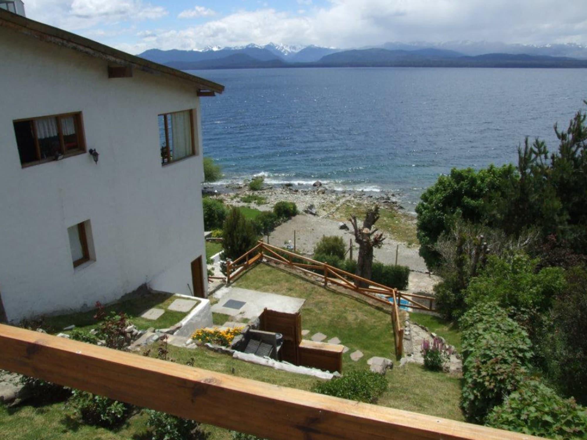 Hosteria Nordico Lake San Carlos de Bariloche Exteriör bild