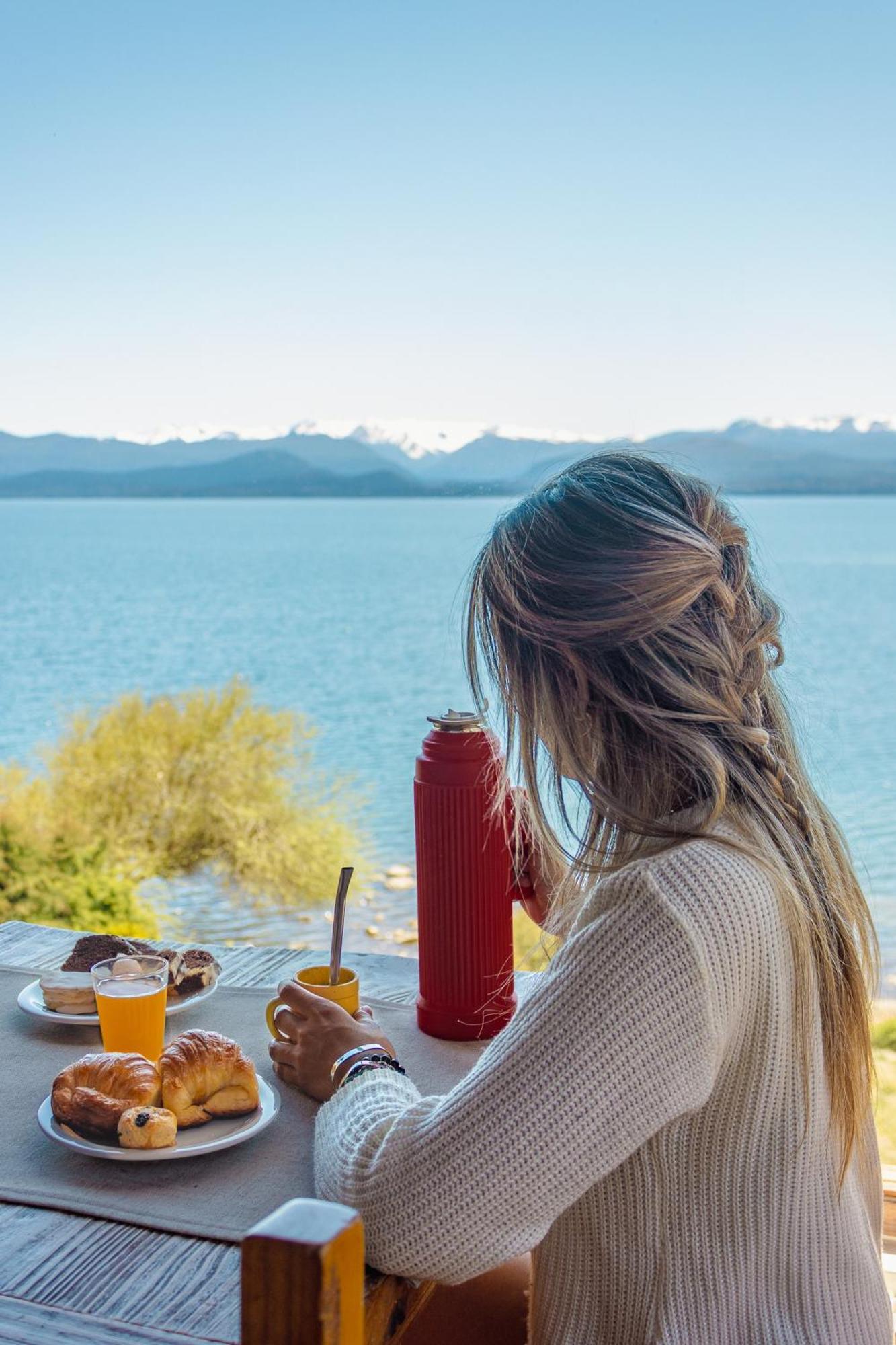 Hosteria Nordico Lake San Carlos de Bariloche Exteriör bild