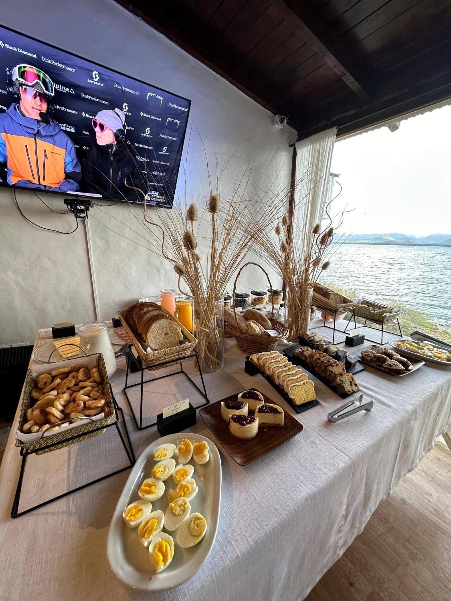 Hosteria Nordico Lake San Carlos de Bariloche Exteriör bild