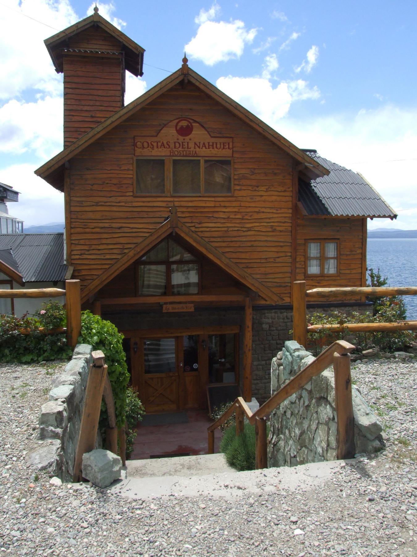 Hosteria Nordico Lake San Carlos de Bariloche Exteriör bild