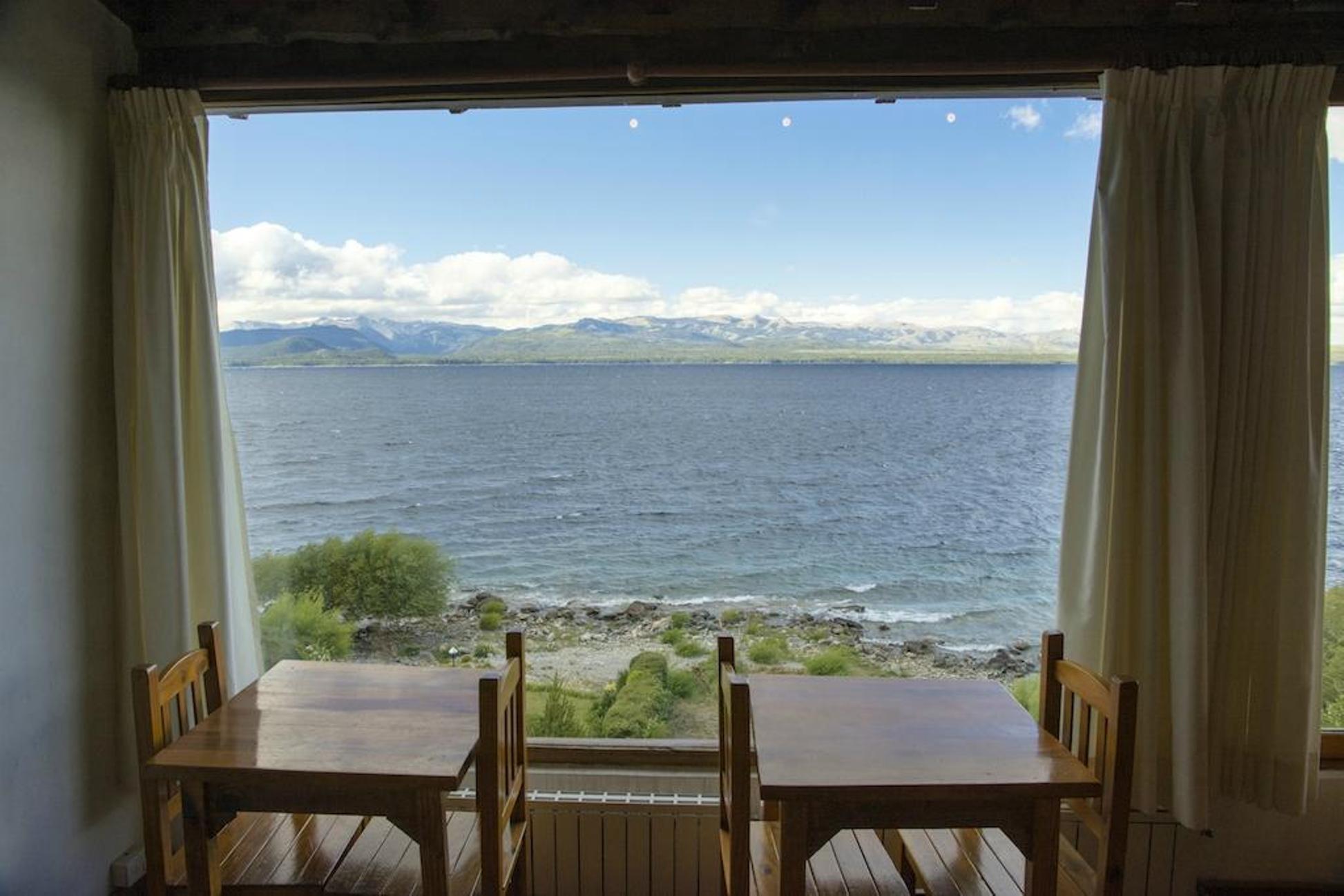 Hosteria Nordico Lake San Carlos de Bariloche Exteriör bild