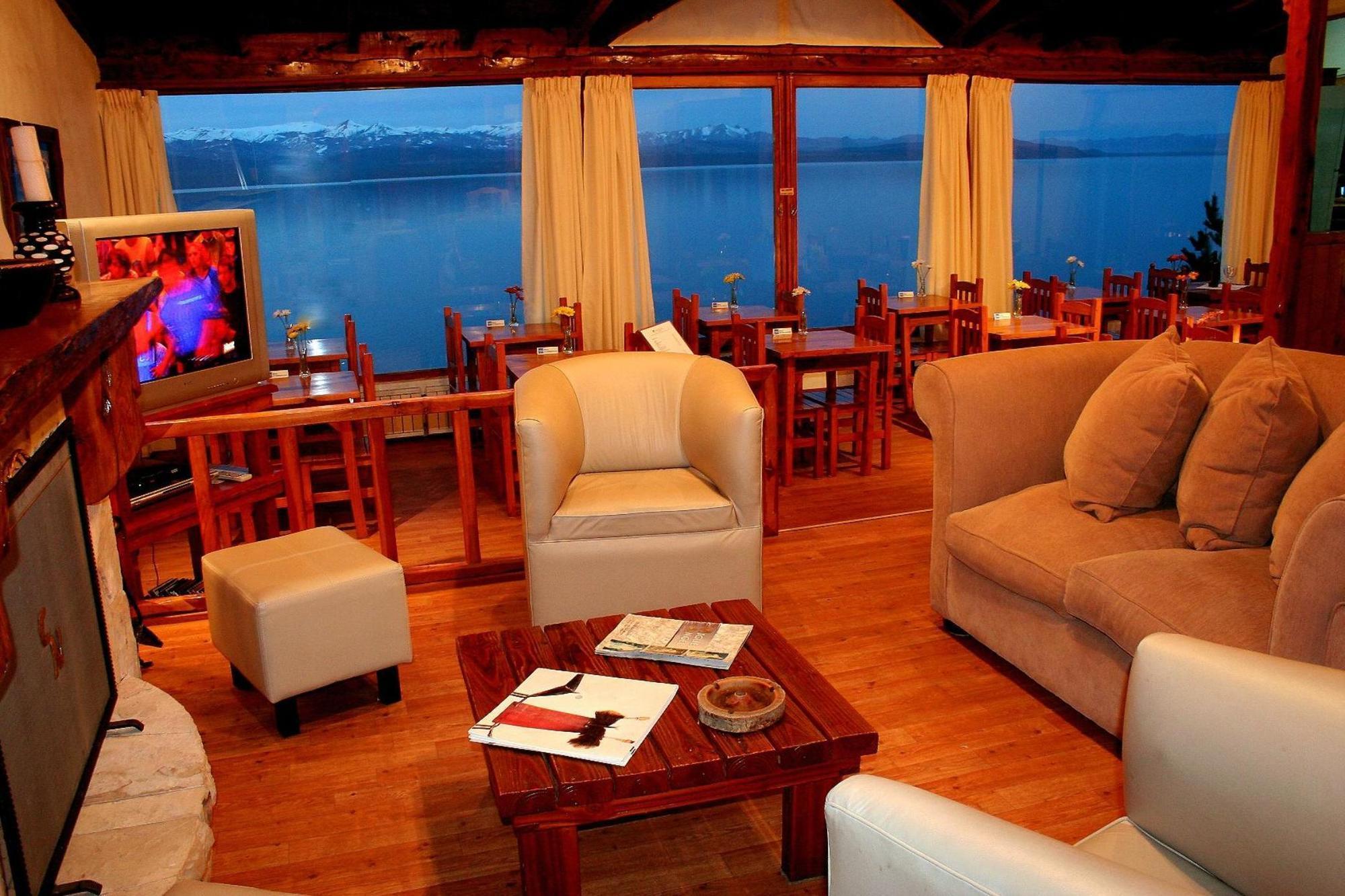 Hosteria Nordico Lake San Carlos de Bariloche Exteriör bild